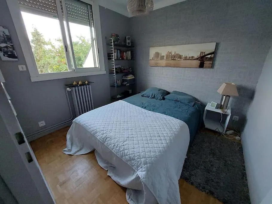 Holiday home Chez Moi Villa Rennes France